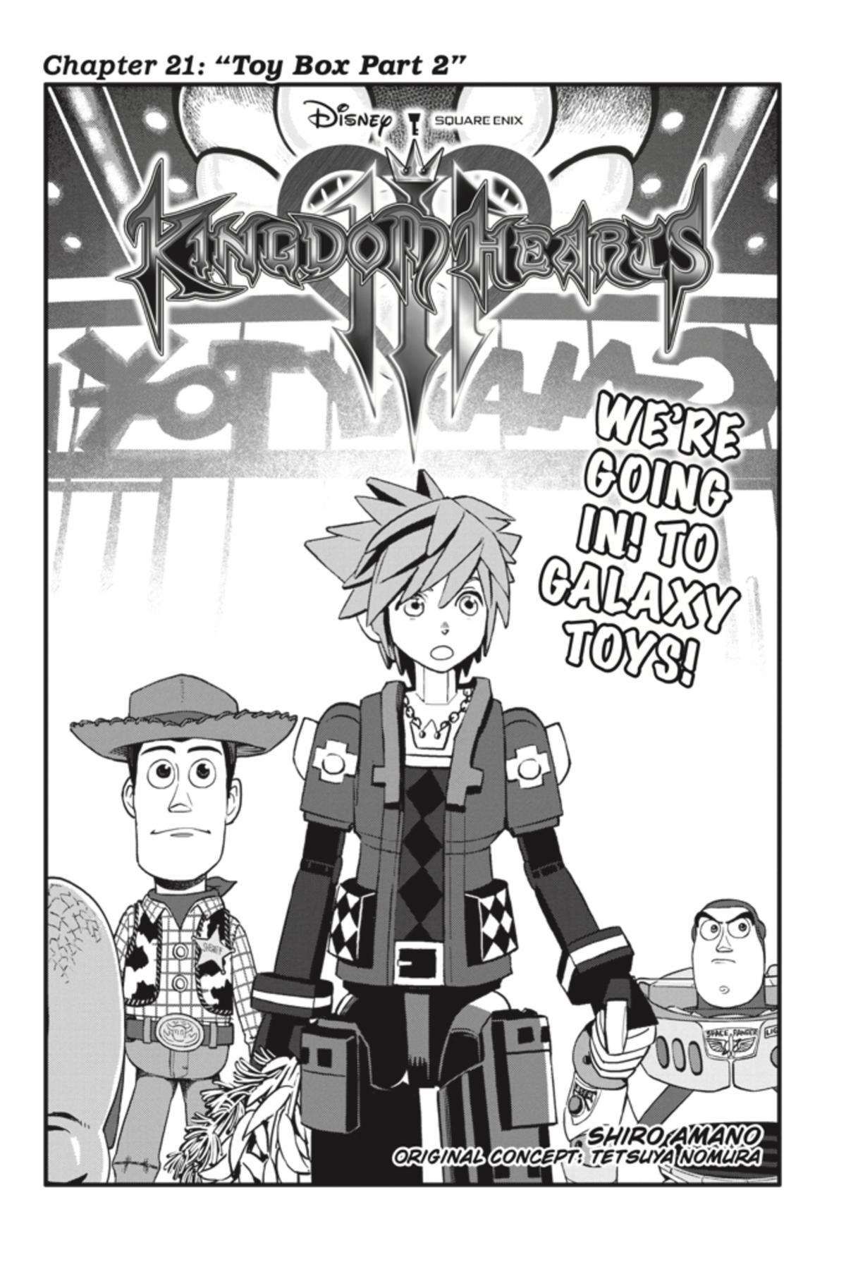 Kingdom Hearts III Chapter 21 3